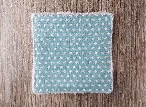 Lingettes démaquillantes lavables