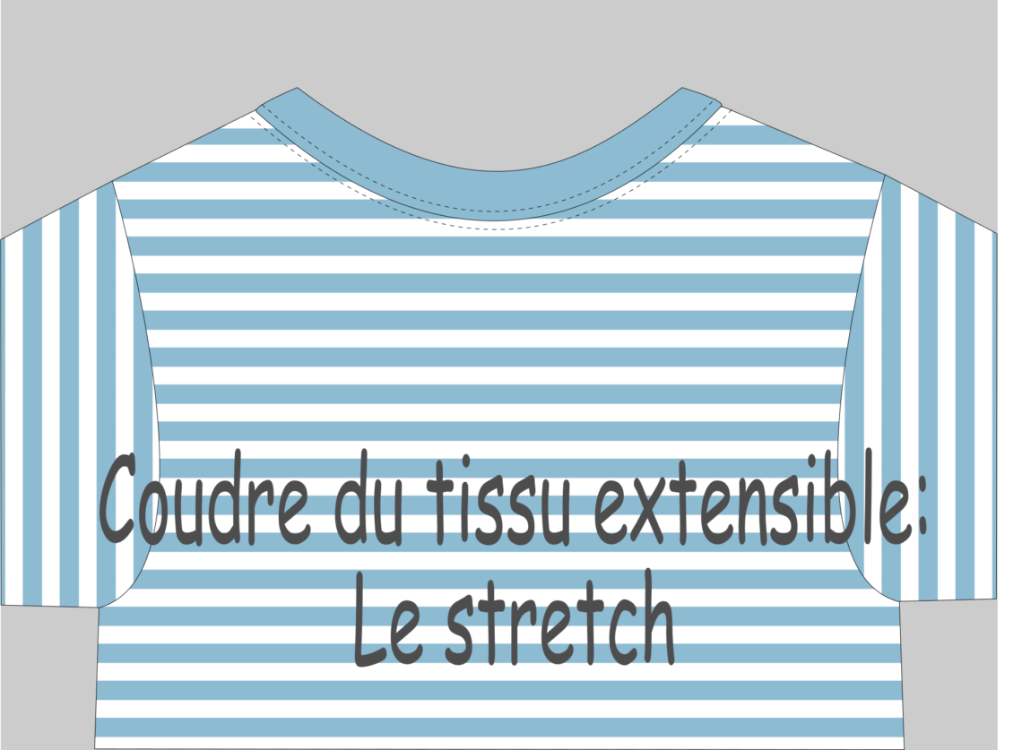 Coudre du tissu extensible