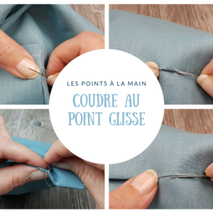 Les points à la main - le point glissé
