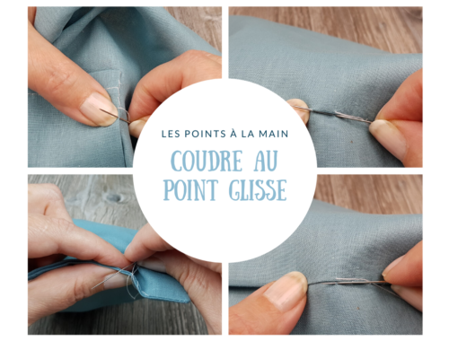 Les points à la main - le point glissé