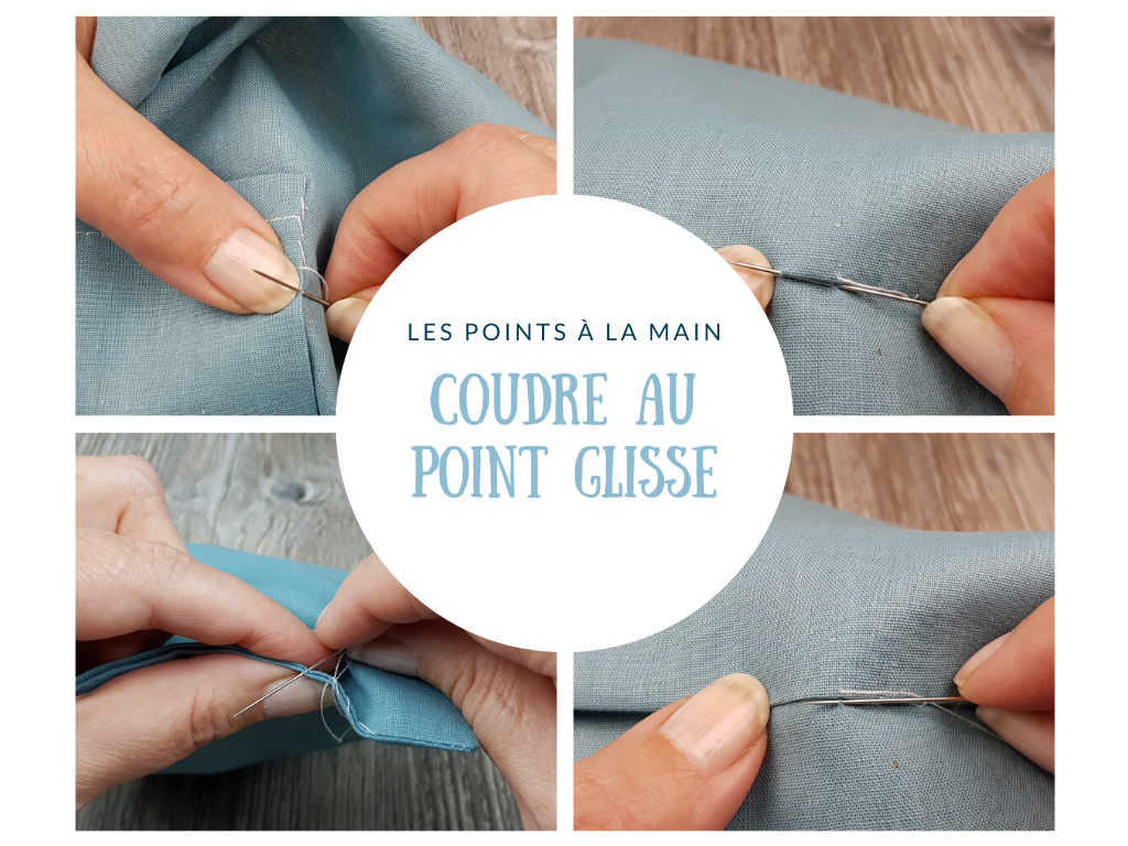 Les points à la main - le point glissé