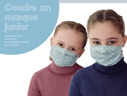 Coudre un masque pour enfant