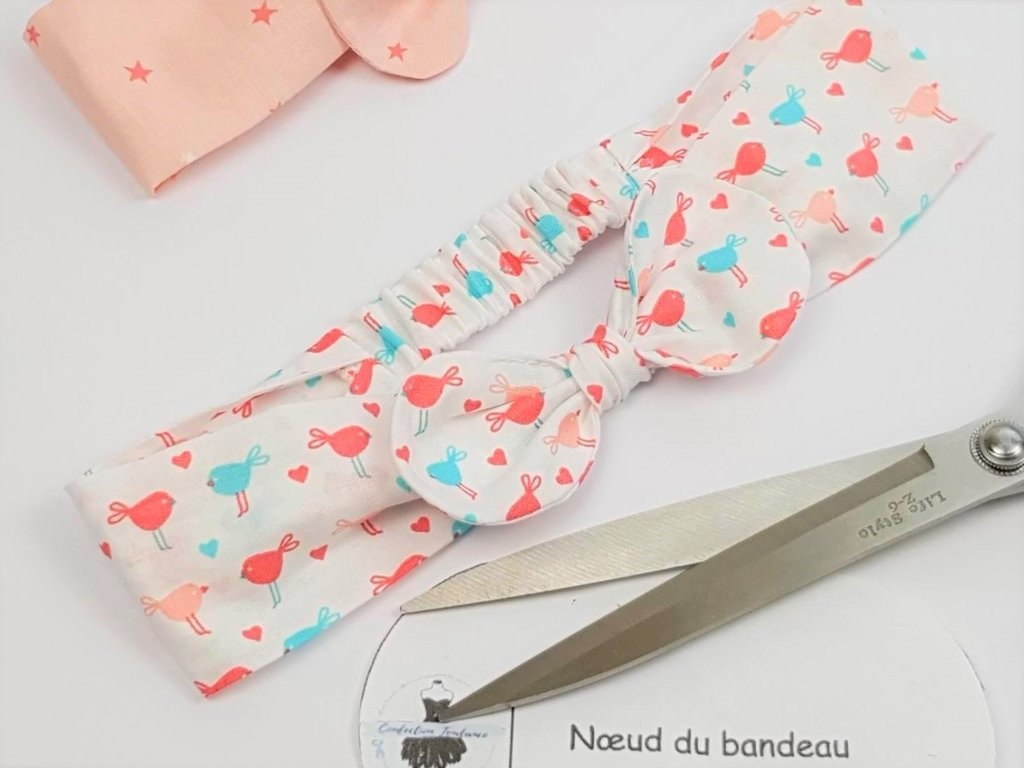 Bandeau pour cheveux petite fille - Maison ème