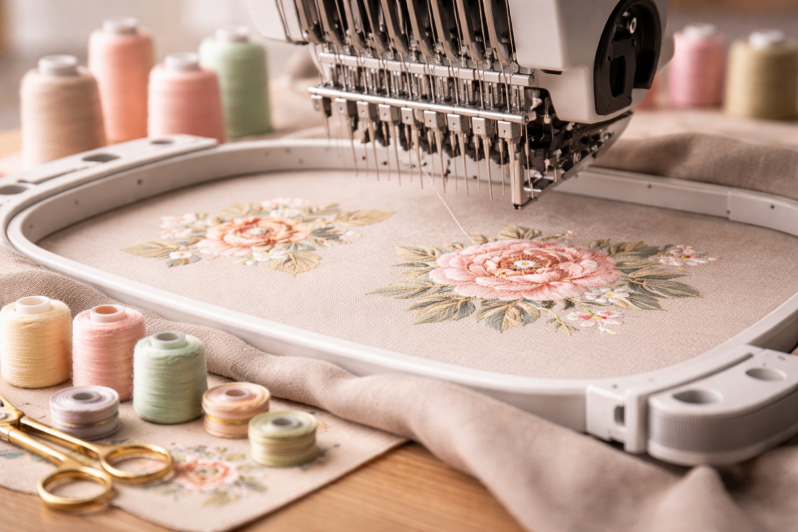 bien choisir sa machine à broder
