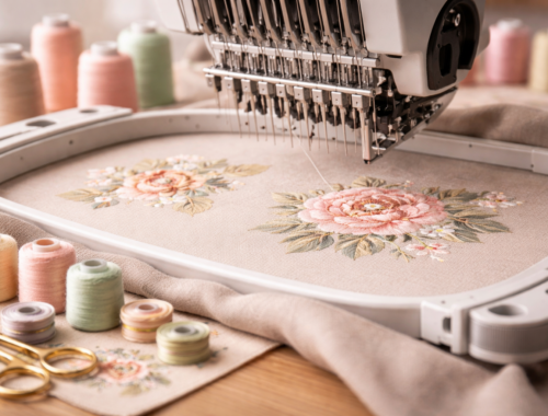 bien choisir sa machine à broder